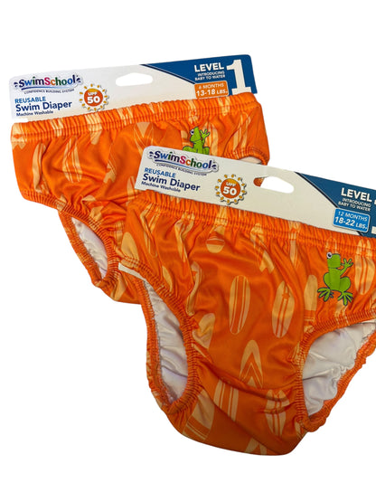 28924 - Set of Three Reusable Swim Diaper UPF 50 8" |TBD|