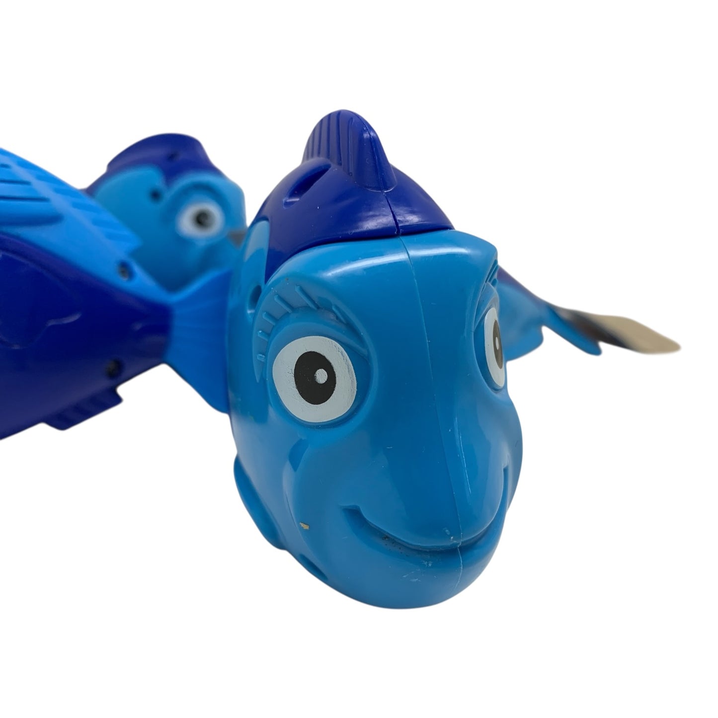27333 - Set of Six Wind Up Swimming 5" Blue Tang Fish Toy 23840 |TBD|