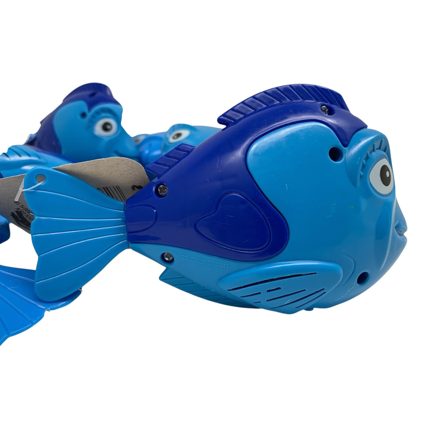27333 - Set of Six Wind Up Swimming 5" Blue Tang Fish Toy 23840 |TBD|