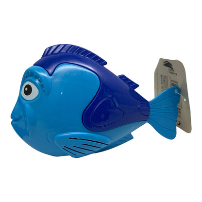 27333 - Set of Six Wind Up Swimming 5" Blue Tang Fish Toy 23840 |TBD|