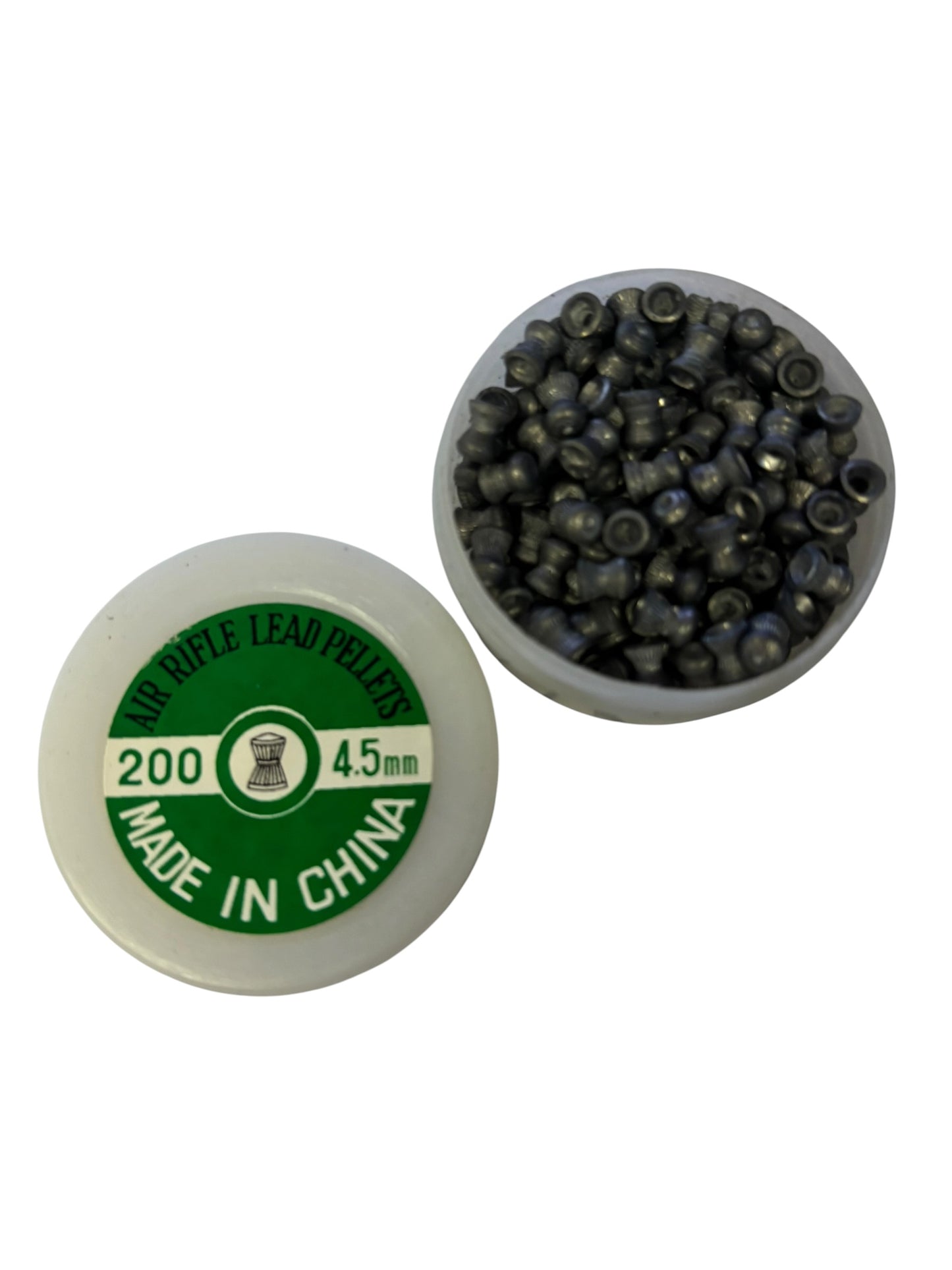 5832 - Air Rifle Lead Pellets 200 Pieces 4.5mm |TBD|