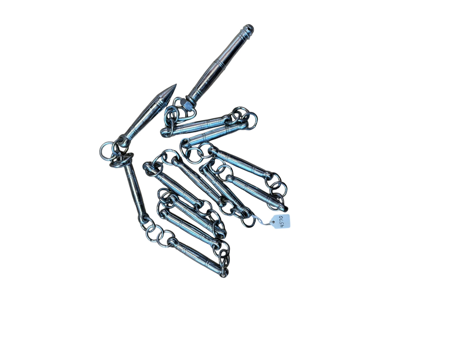 4570 - 13 Section Whip Chain Chrome Chinese 70" |81 : Store|