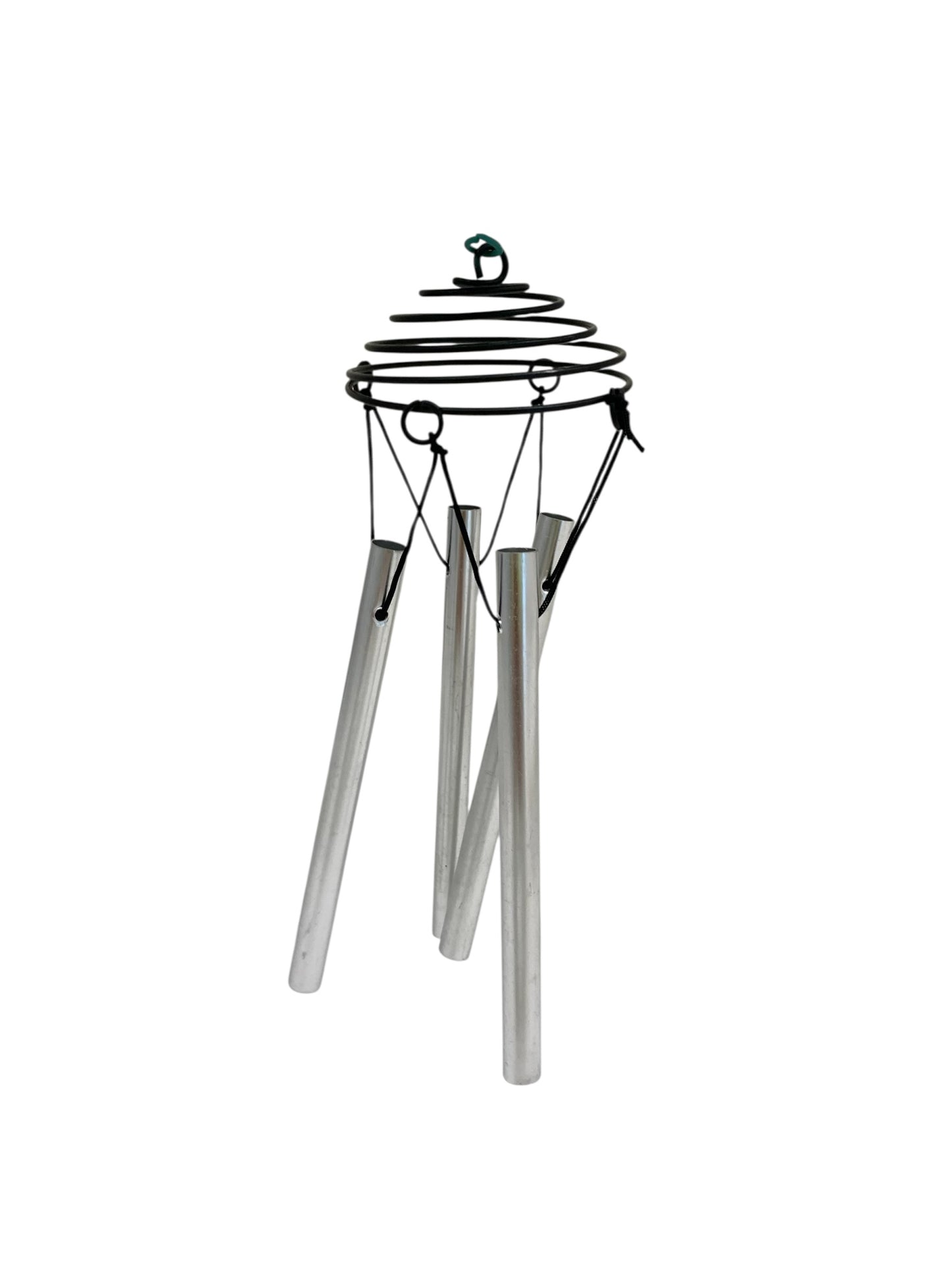 30029 -Teal & Pink Layered Metal Floral Garden Accent 21" Outdoor Patio Decoration |TBD|