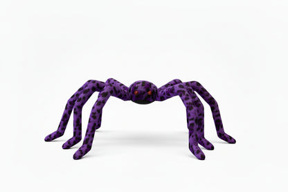 22579 - 18" Plush Purple Spider - |Pod 2-4|