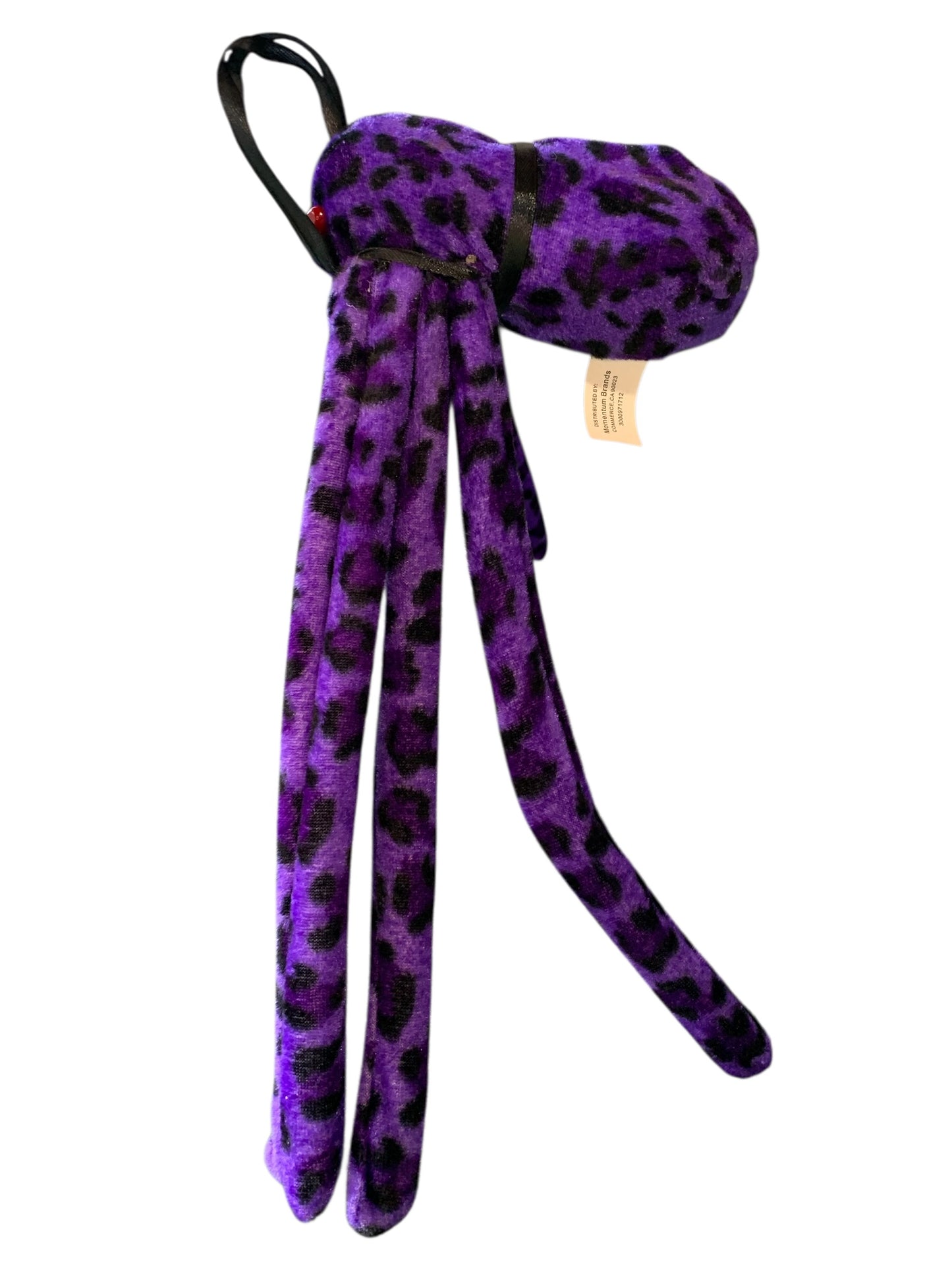 22579 - 18" Plush Purple Spider - |Pod 2-4|