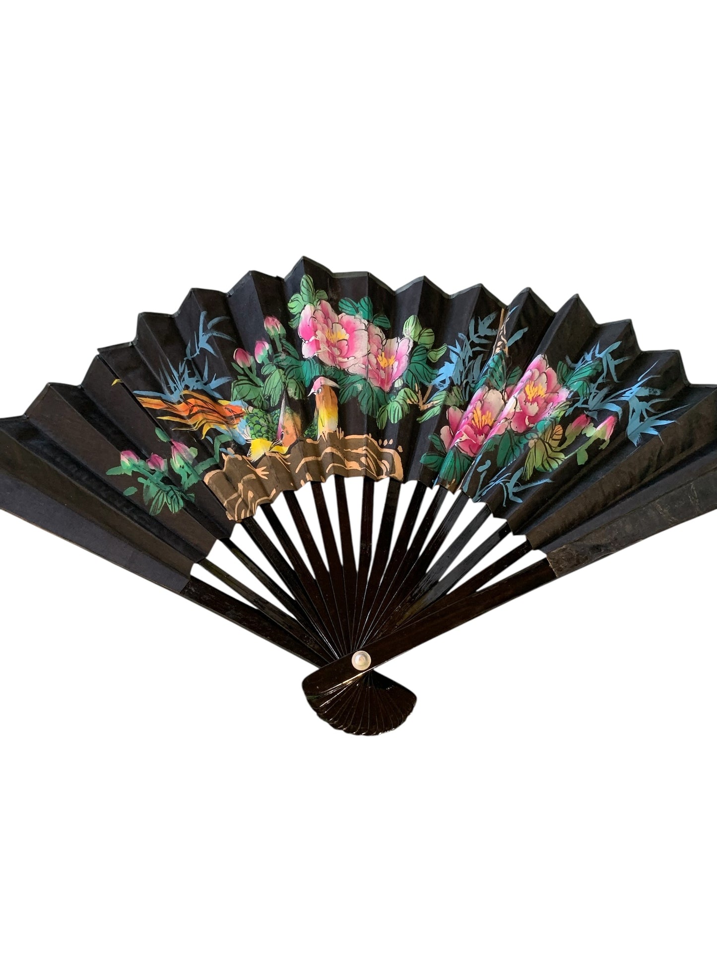 11002 - 20" Black Fan With Stand |I-02|