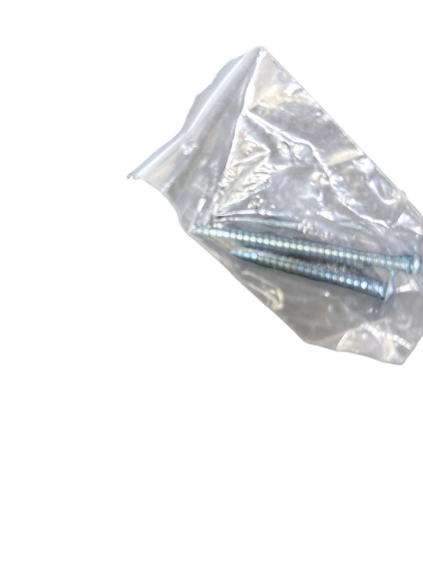 24777 - 5 Pack Round White Knob |11-12|