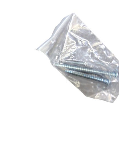 24777 - 5 Pack Round White Knob |11-12|