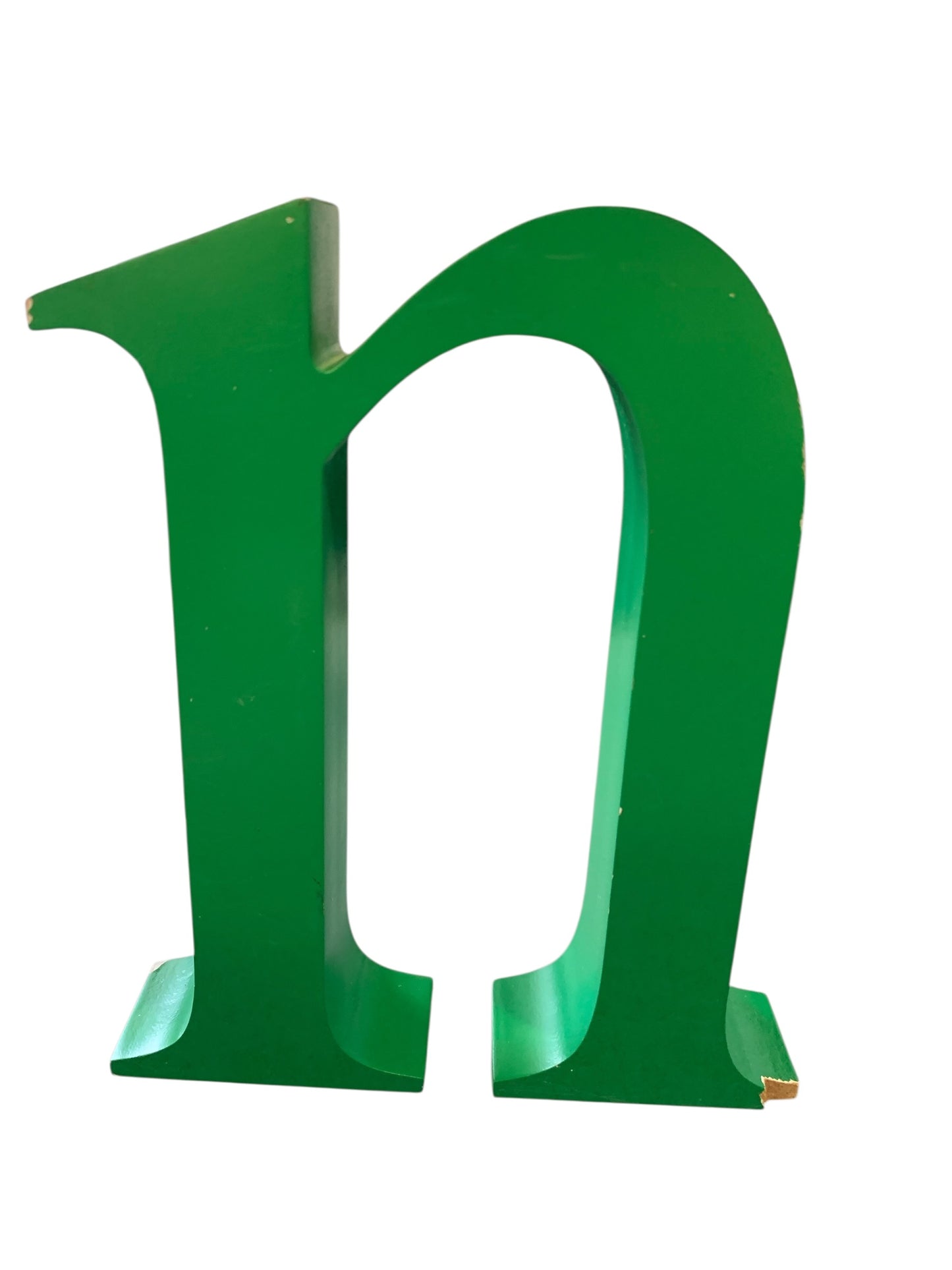 28646 - 6" Green Letter N |TBD|