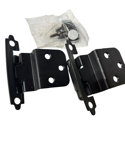 24038 - 2 Pack Liberty Black Hinge H0104AC-FB-O3 |6-7|