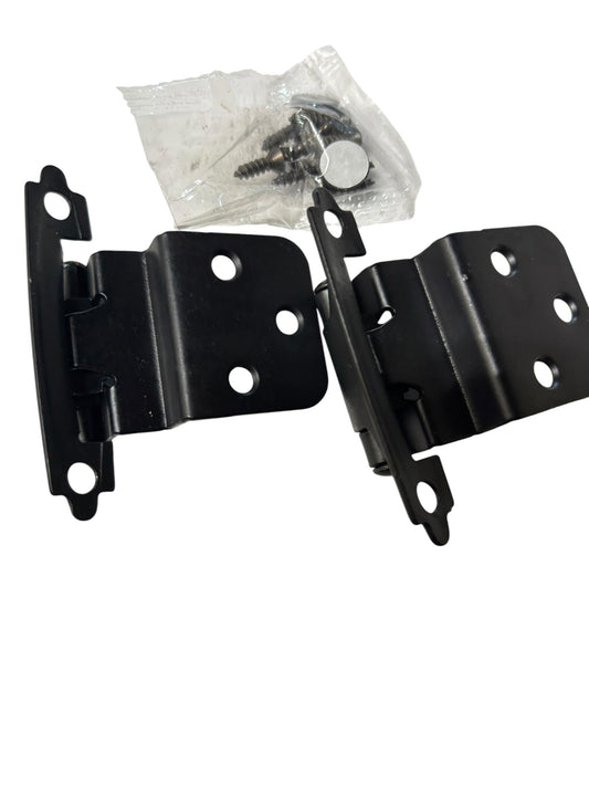 24038 - 2 Pack Liberty Black Hinge H0104AC-FB-O3 |6-7|