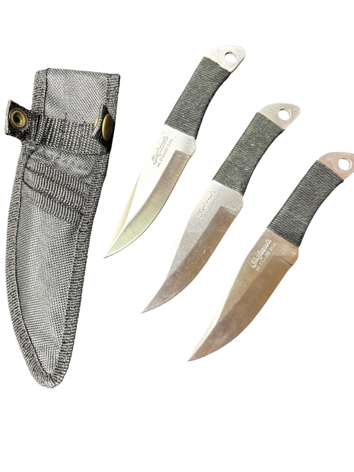 13867 - Throwing Knife Hawk 3 Pc 6.25" |82|