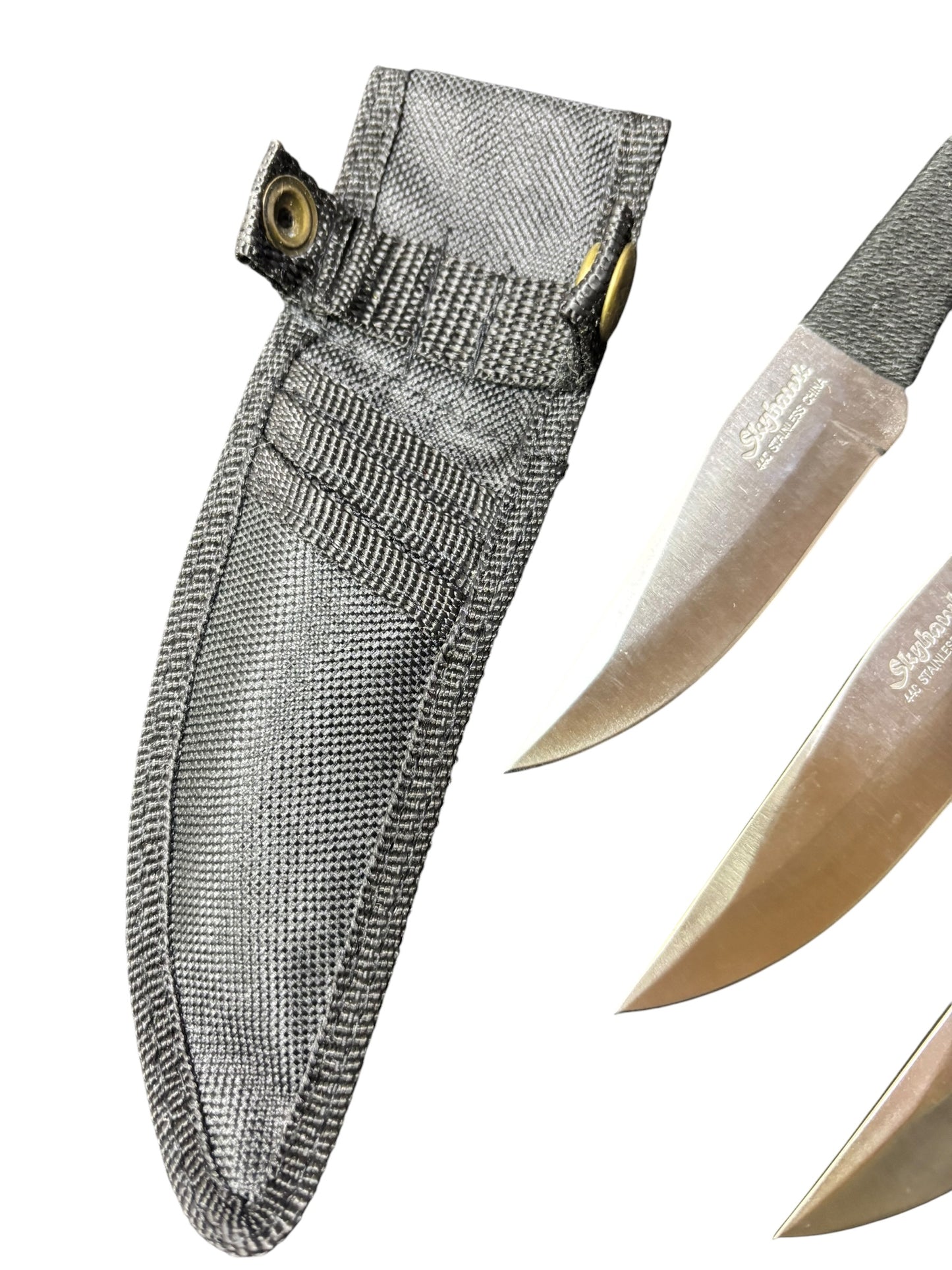 13867 - Throwing Knife Hawk 3 Pc 6.25" |82|