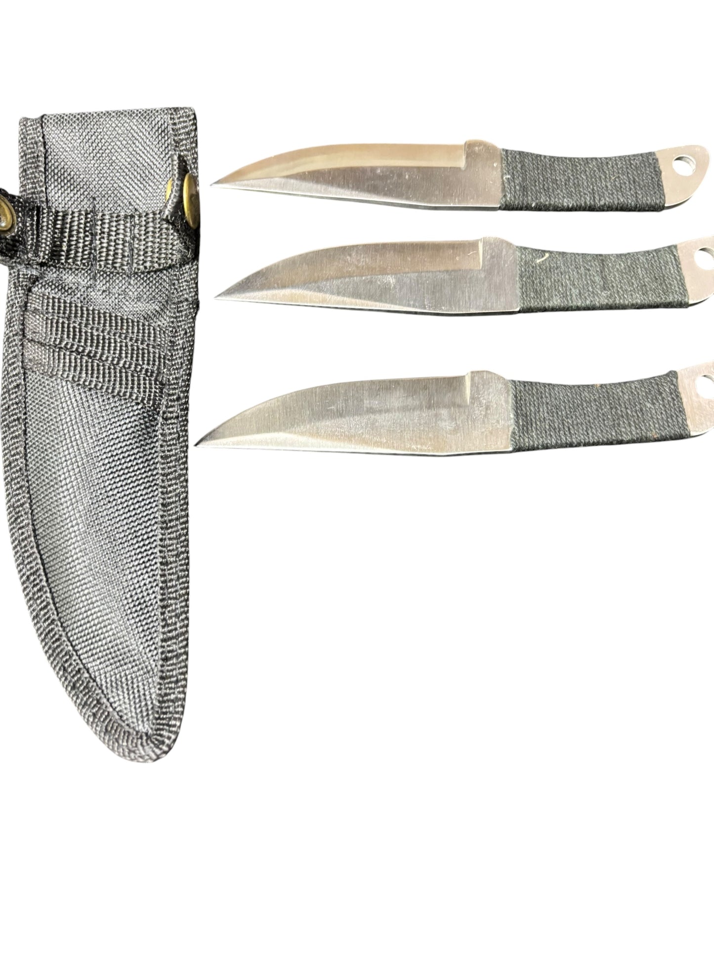 13867 - Throwing Knife Hawk 3 Pc 6.25" |82|