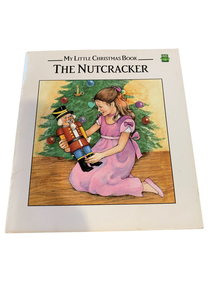 34390 -My Little Christmas Book The Nutcracker Soft 6" |8-3|