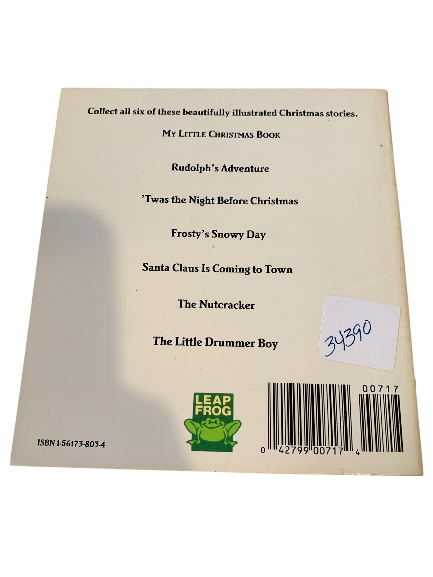 34390 -My Little Christmas Book The Nutcracker Soft 6" |8-3|