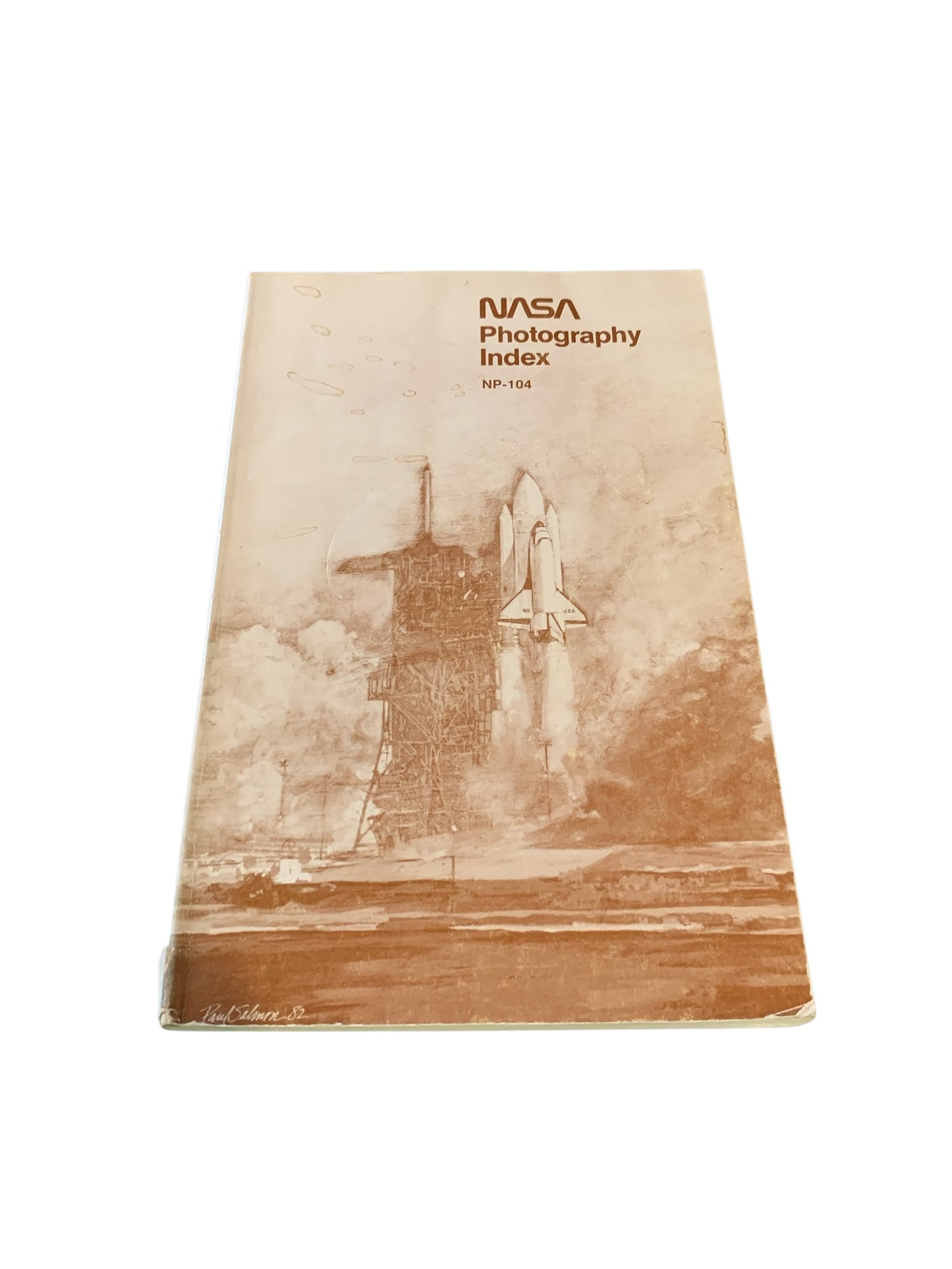 34468 - NASA Photography Index NP-104 Soft Cover 9" |TBD|