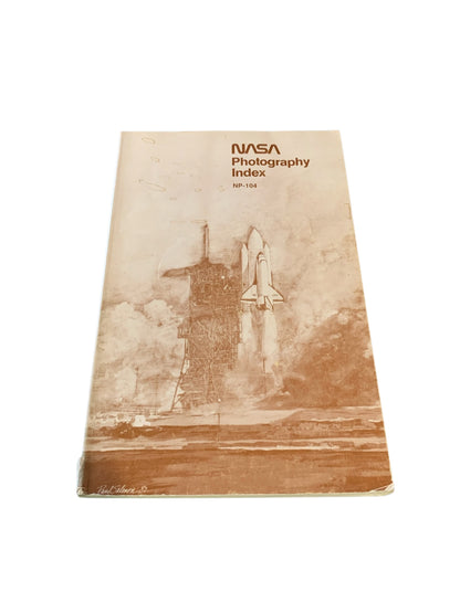 34468 - NASA Photography Index NP-104 Soft Cover 9" |TBD|