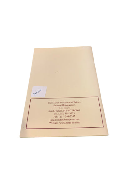 34410 - Our Mother Co-Redemptrix Mediatrix Advocate May 2000 Soft Cover 8" |8-3|