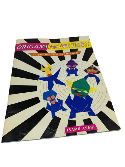 34398 - Origami Monsters Book New 12" |34398|