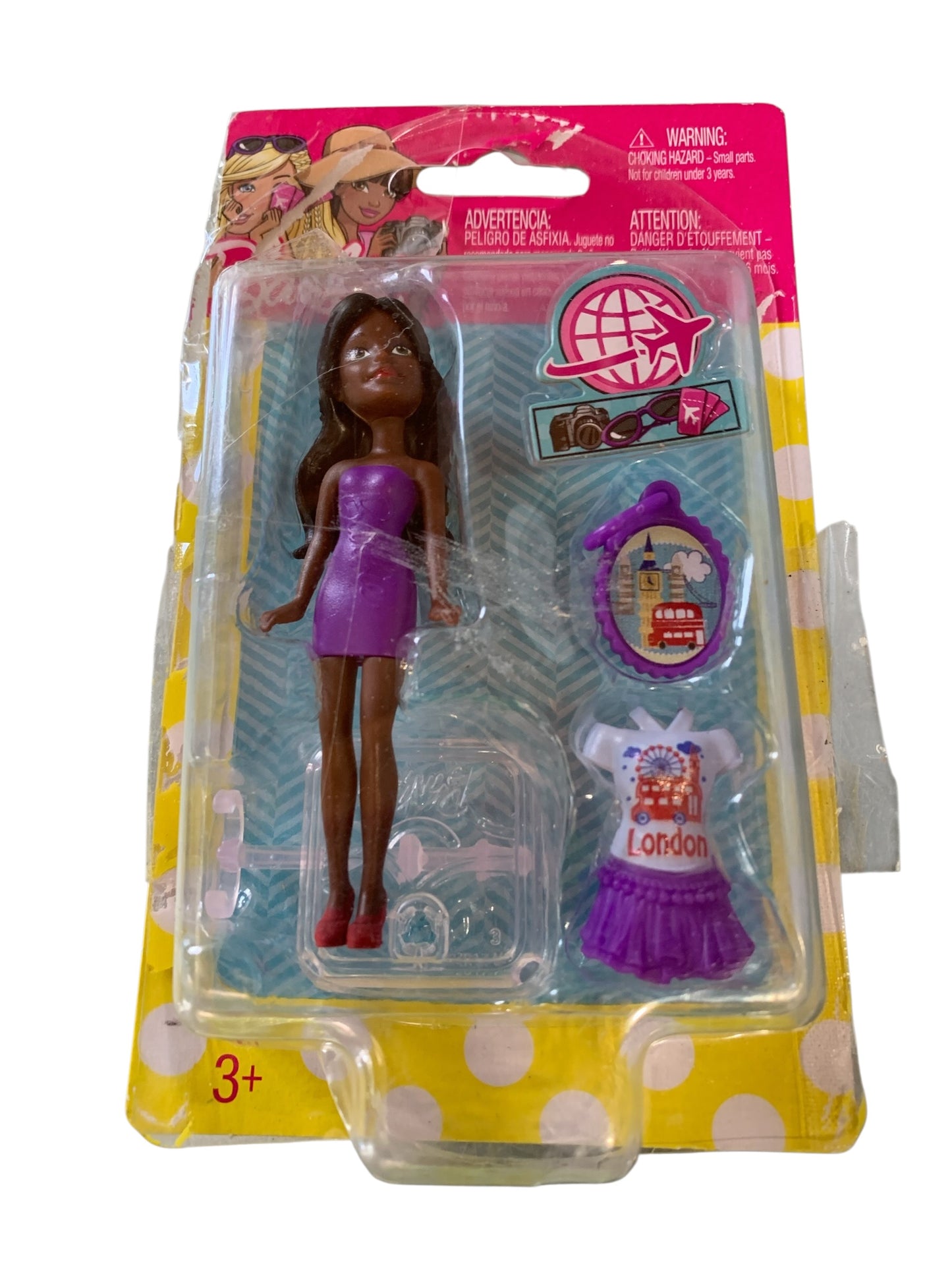 25427 - Barbie Mini London Doll 6" |1-31|