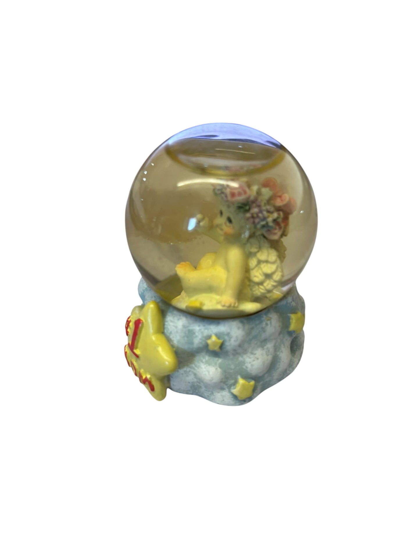 40447 - Dreamsicles #1 Mom Waterglobe Collectible With Swirling Glitter And Heartfelt 2-Inch |12-25|