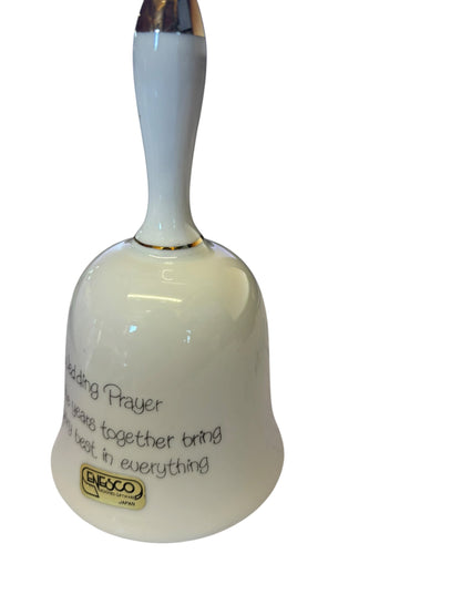 35658 - 6" Precious Moments A Wedding Prayer Bell - |H-26|