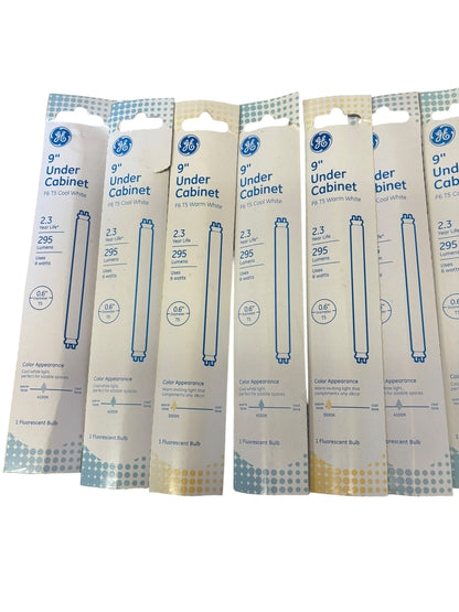 38627 - SET OF SEVEN  9" Under Cabinet F6T5 Cool White - |TBD|