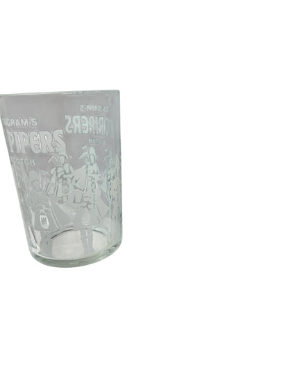 34281 - Seagram's 100 Pipers Shot 2.5 inch Glass |4-30|