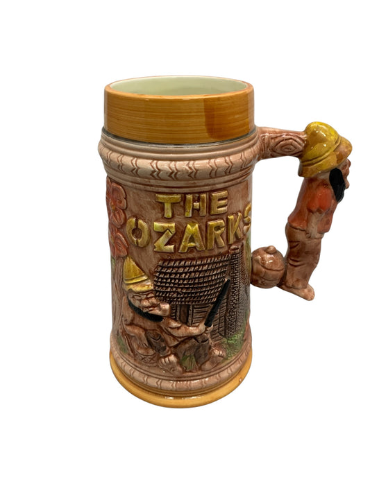 13152 - 7" The Ozarks STEIN CERAMIC Mug |TBD|