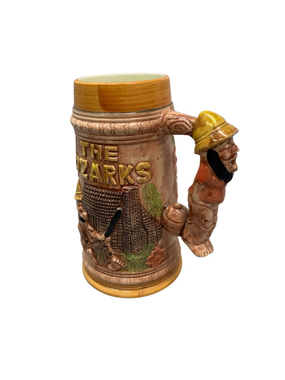 13152 - 7" The Ozarks STEIN CERAMIC Mug |TBD|