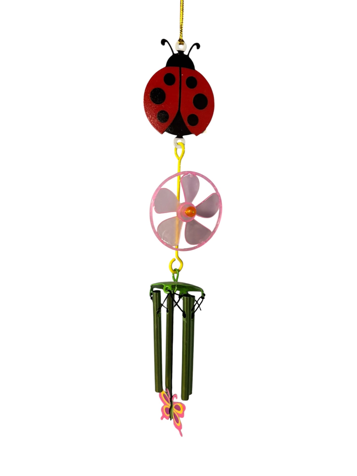 15507 - Ladybug 8" Windchime |G-8|