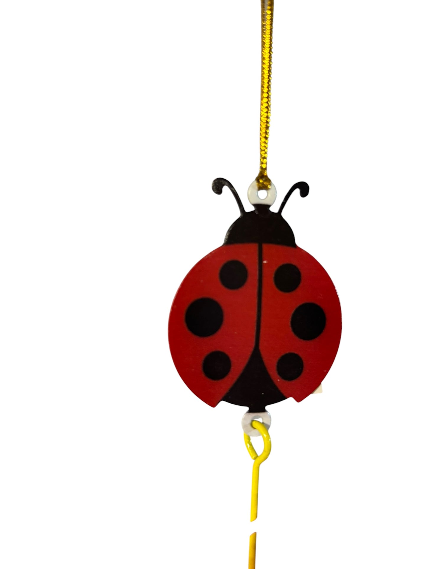 15507 - Ladybug 8" Windchime |G-8|