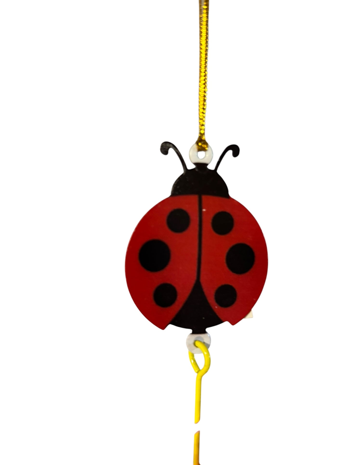 15507 - Ladybug 8" Windchime |G-8|