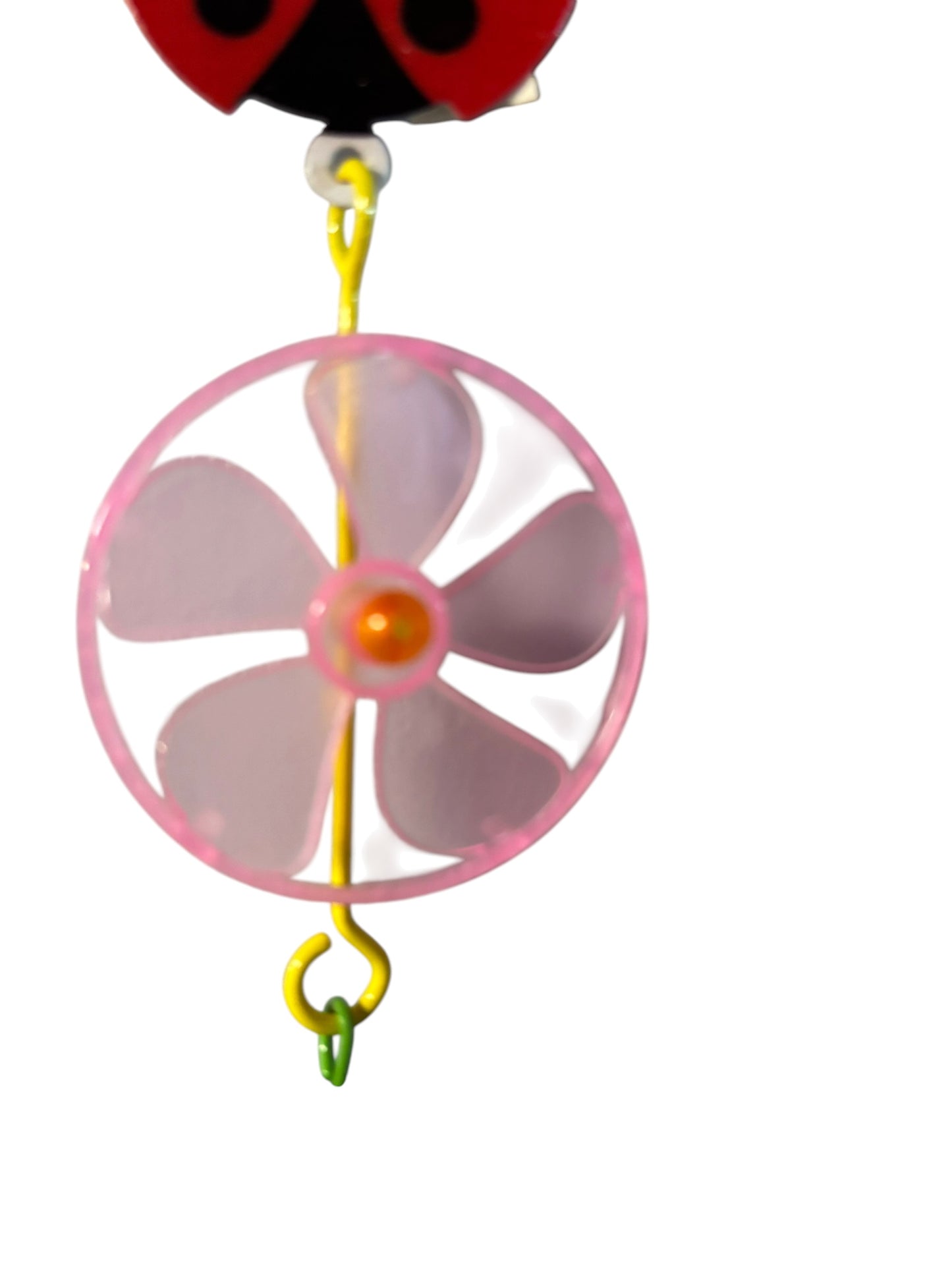 15507 - Ladybug 8" Windchime |G-8|