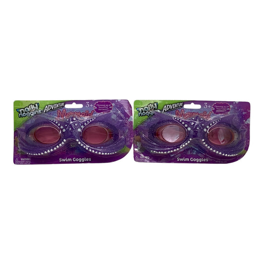 27945 - Purple Stylish Summer Mermaid Swim Goggles for Children |TBD|