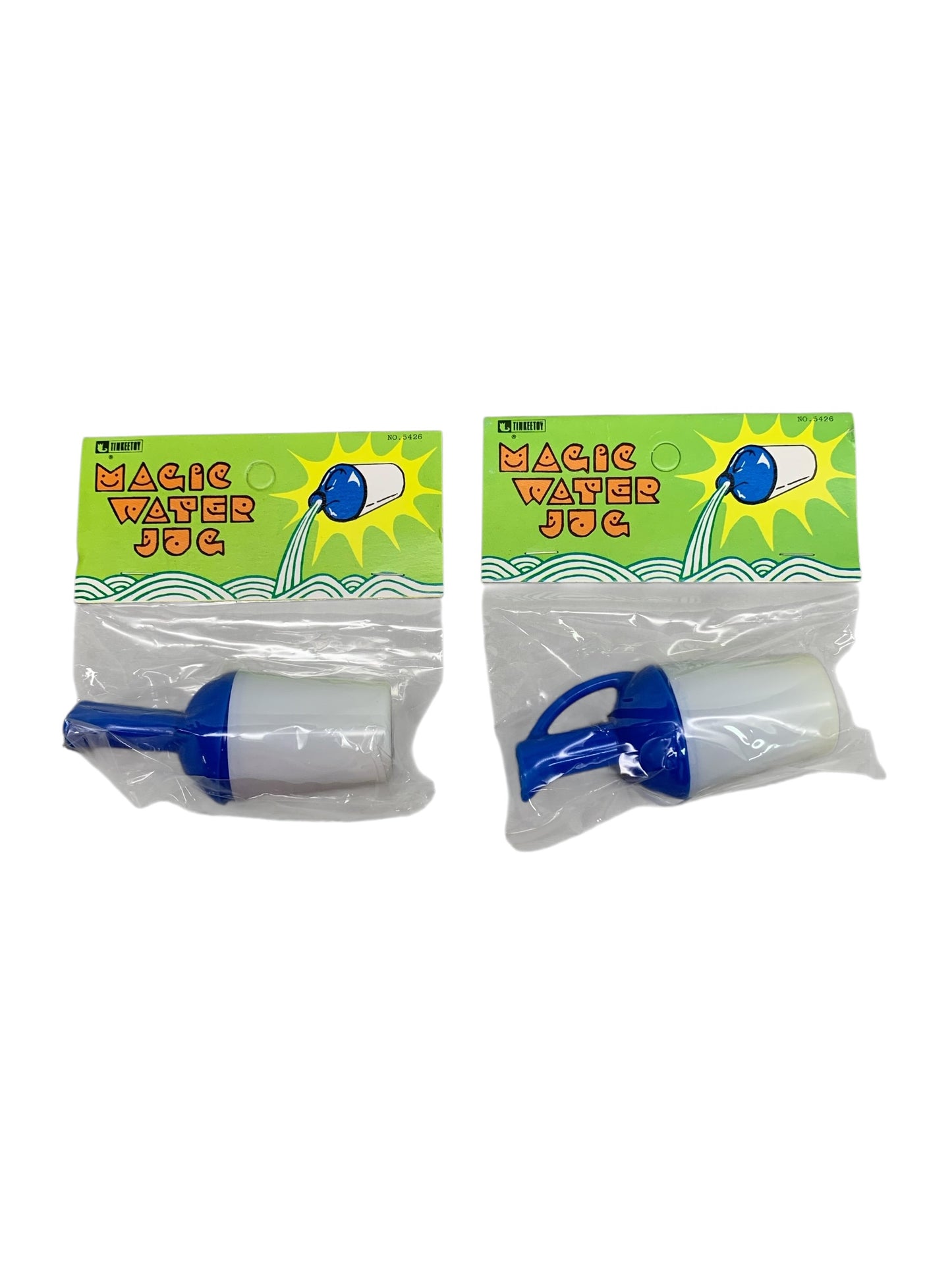 10489 - Two pack 3 inch Magician Special Magic Water Jug Trick |R-16|