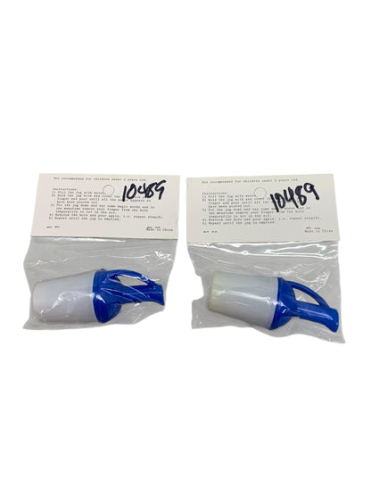 10489 - Two pack 3 inch Magician Special Magic Water Jug Trick |R-16|