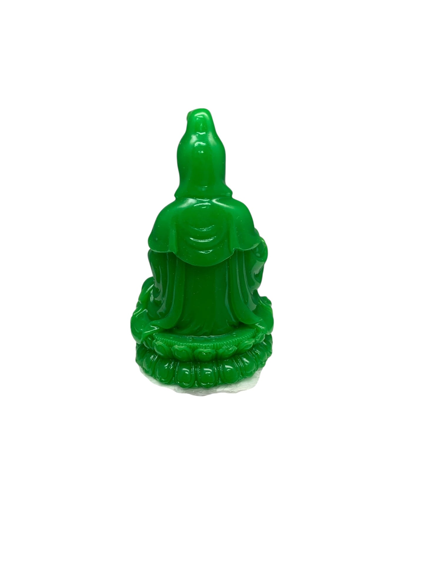22171 - 4" Green Quan Yin-Sitting |Bu-02|