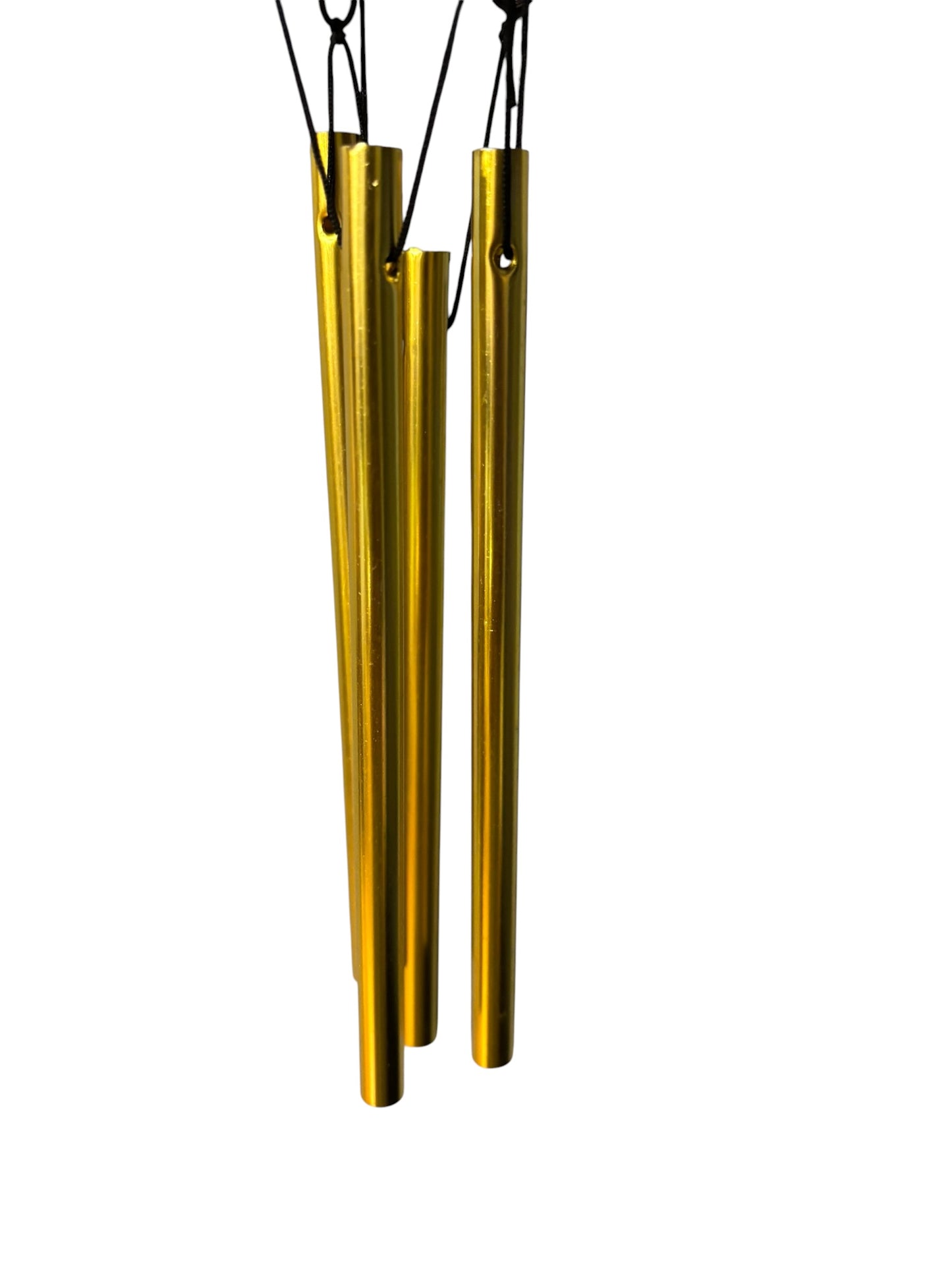 2940 - 23" METAL Frog Juggling Flowers Chime |G-8|
