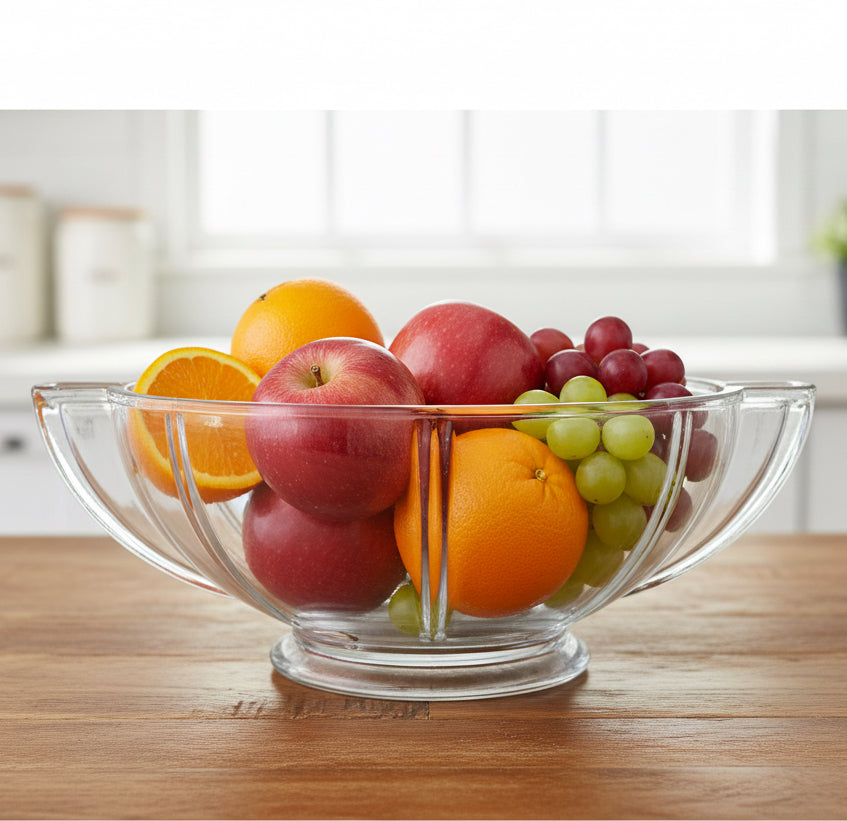 34279 - 8" Queen Anne Glassbake Dish |TBD|