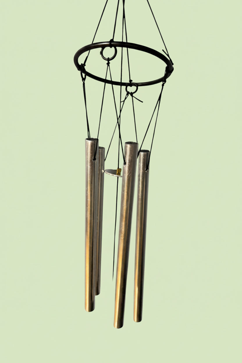 29791 - 28" Butterfly House Metal Windchime |G-4|