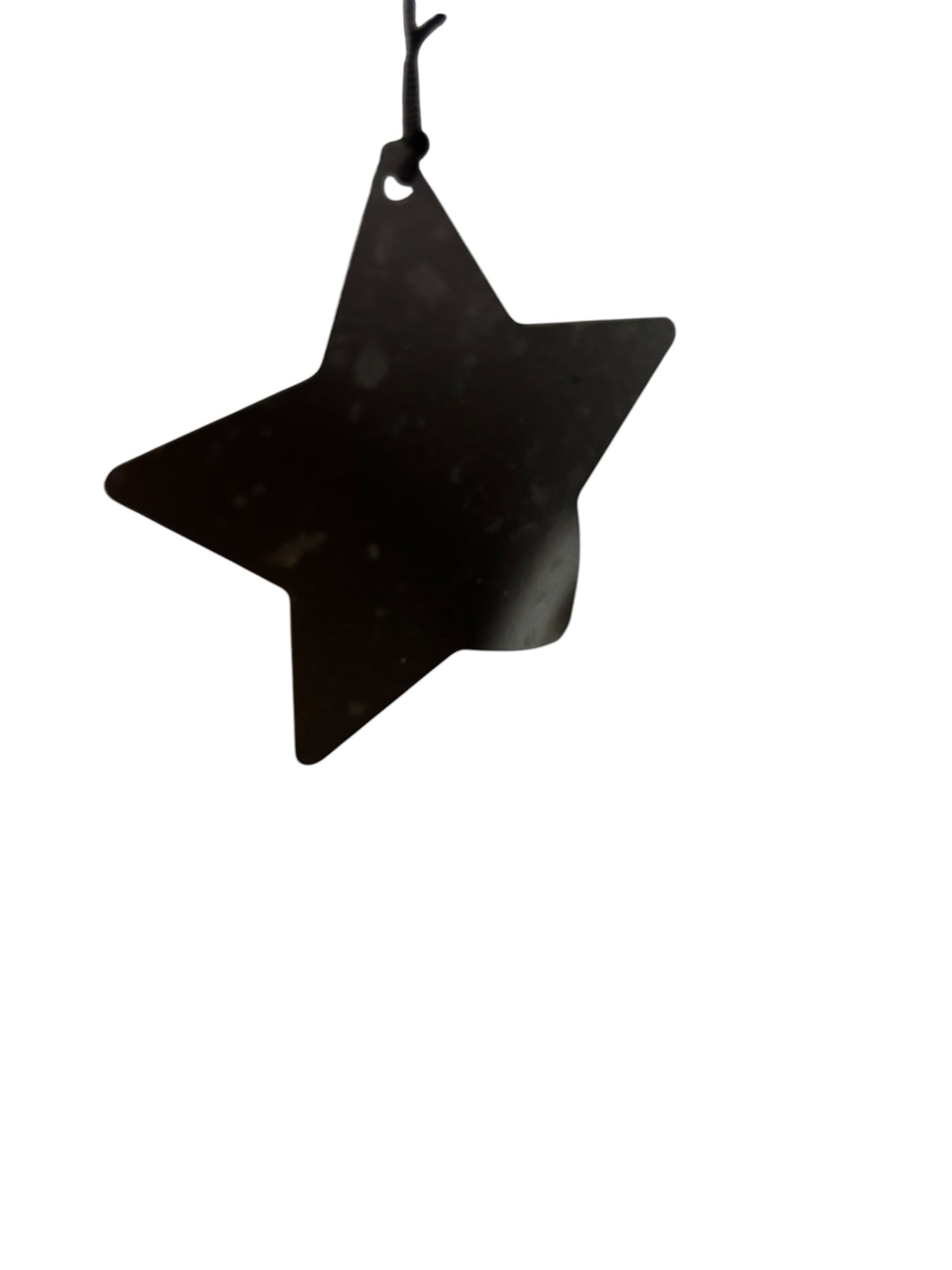 29751 - 32" Metal Texas Windchime w Silver Cowboy |G-7|