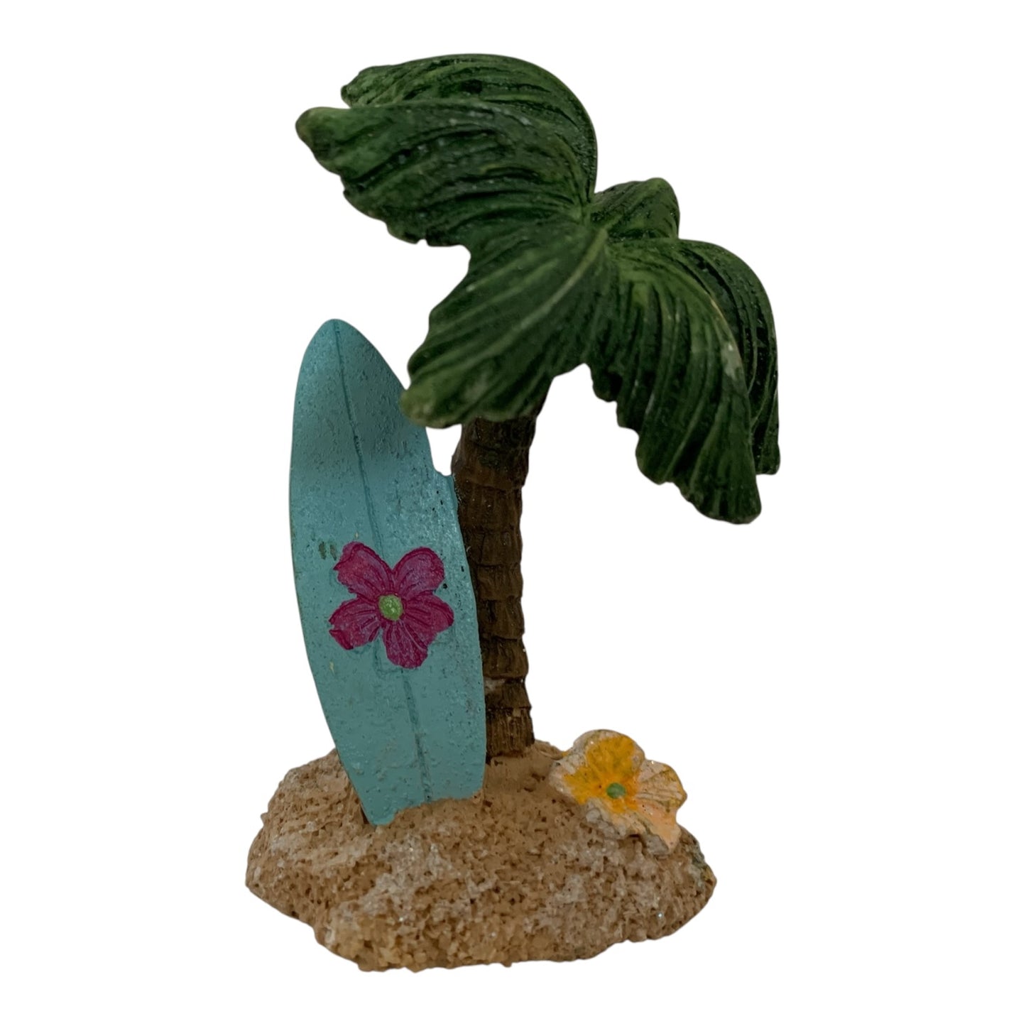 28041 - 3" Color Palm Tree - Surfboard Fairy Garden Figurine |15-22|