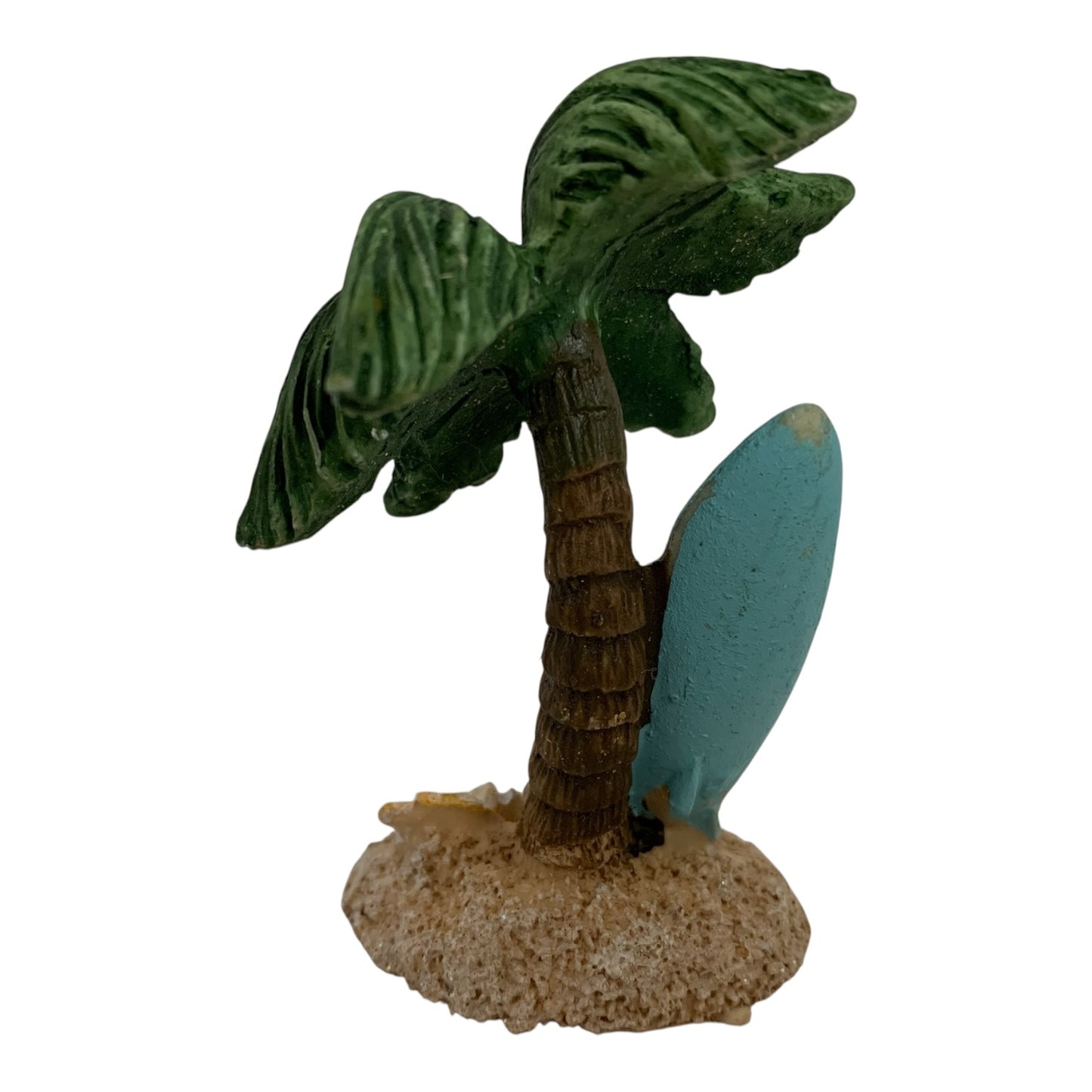 28041 - 3" Color Palm Tree - Surfboard Fairy Garden Figurine |15-22|