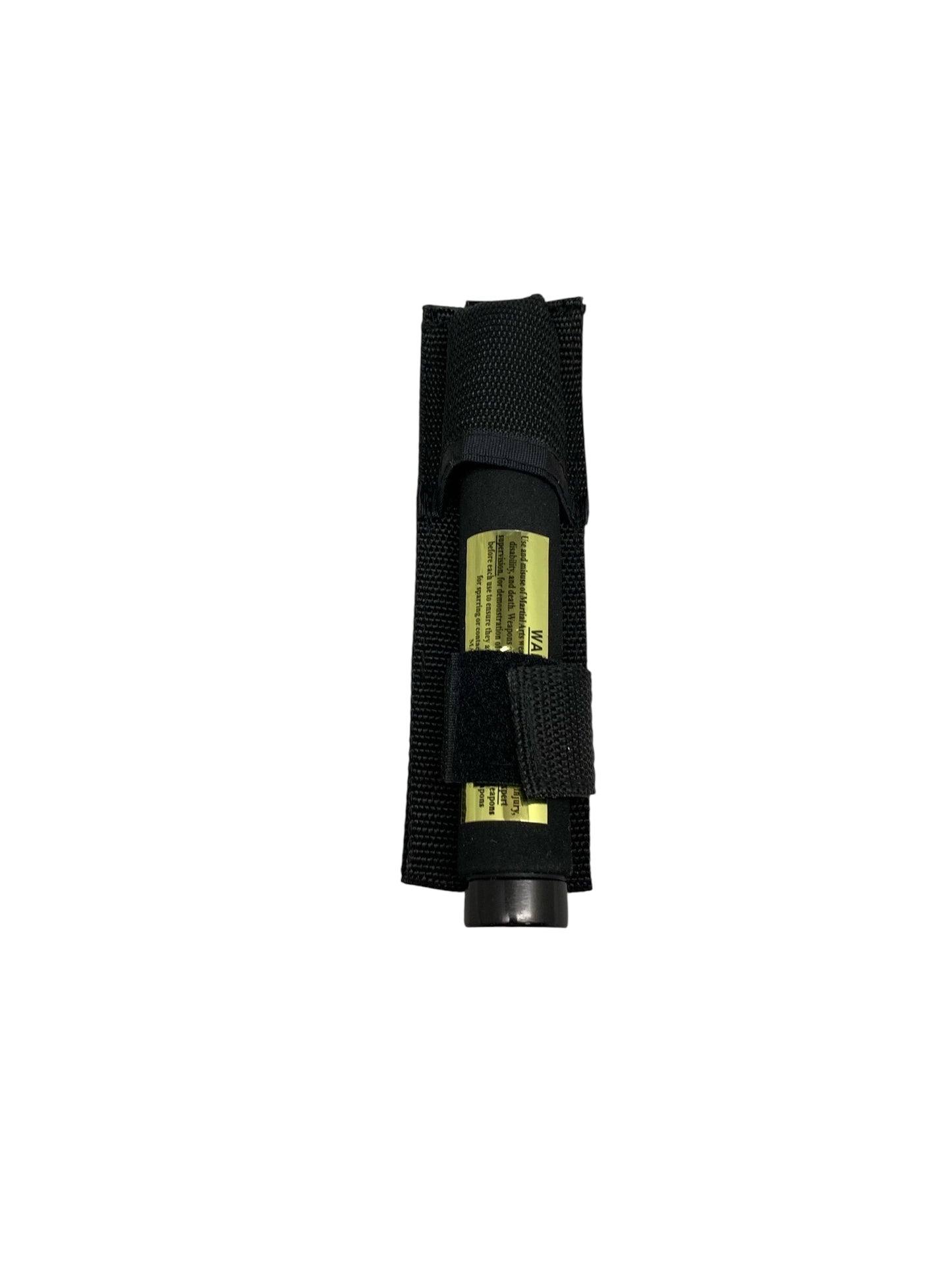 6833 - Baton 16" Foam Grip Solid Black |89 : Store|