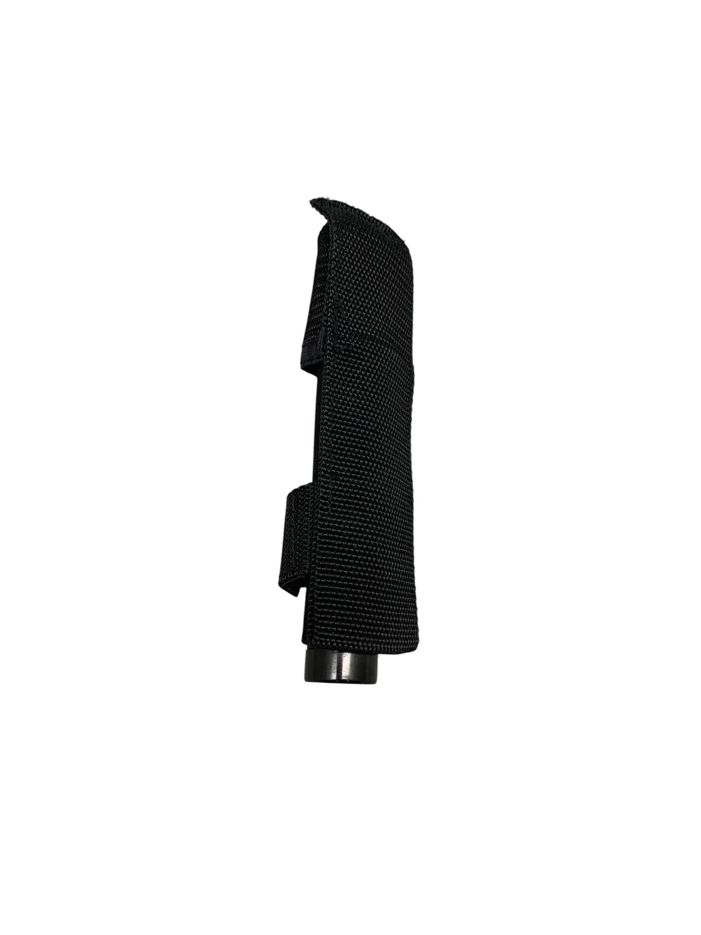 6833 - Baton 16" Foam Grip Solid Black |89 : Store|