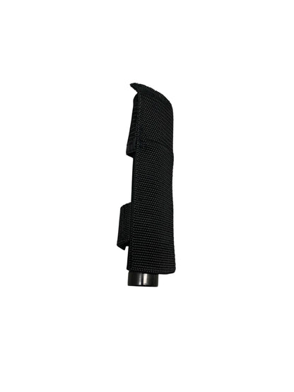 6833 - Baton 16" Foam Grip Solid Black |89 : Store|