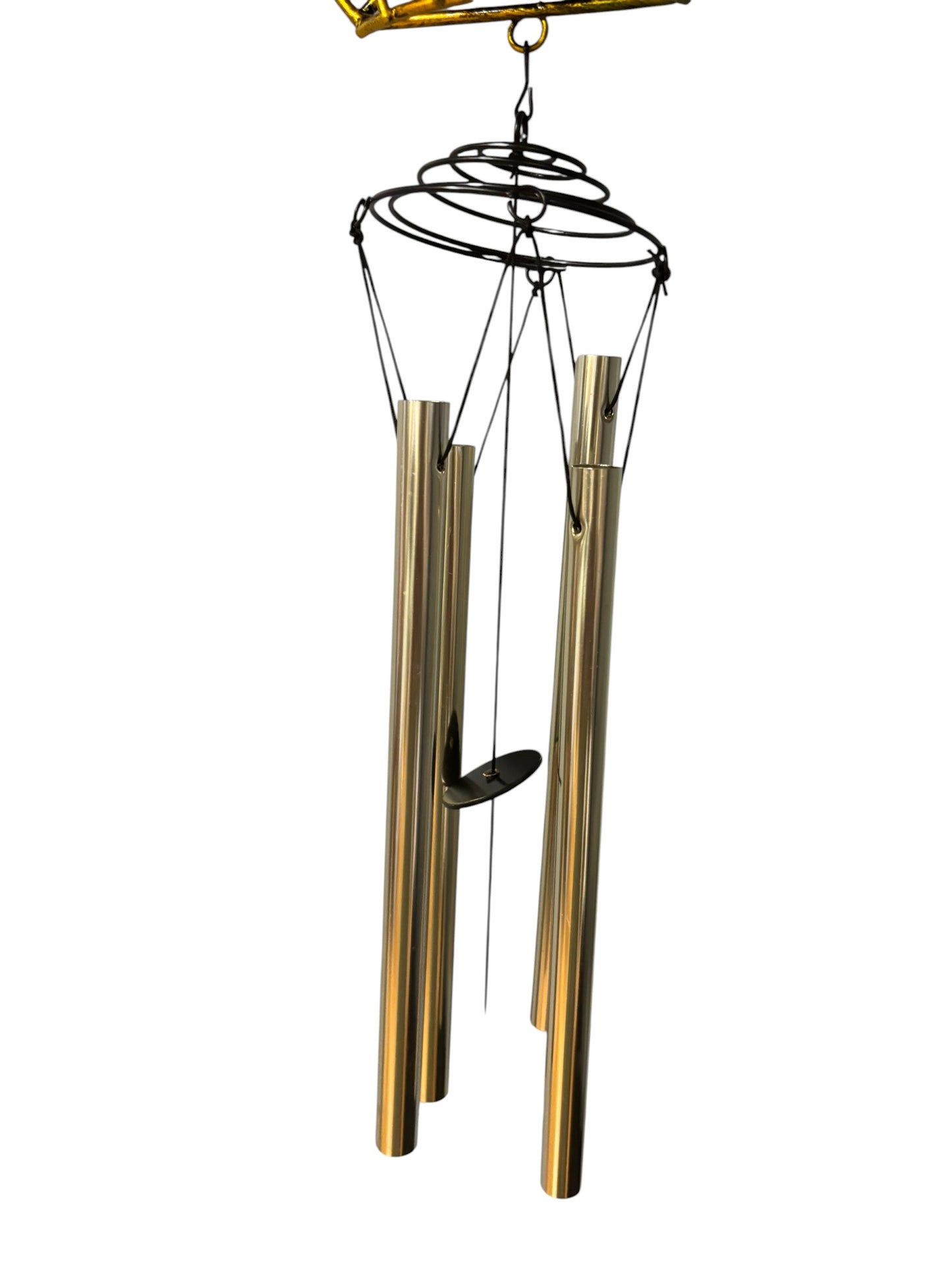 30202 - Caged Bird Metal Windchime 25-Inch |G-7|