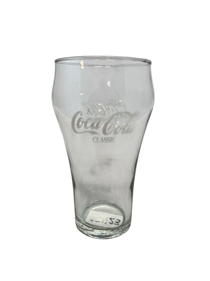 27423 - Coca Cola 8 oz Clear Glass |21-27|